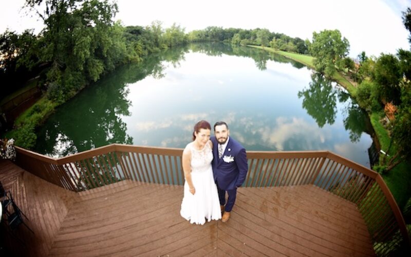 Williams on the lake Medina Ohio wedding for Samantha & Patrick