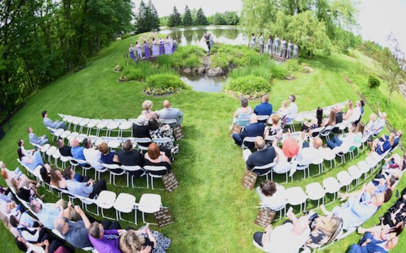 Meadow Ridge Events wedding Ohio for Jaiden & Ryan