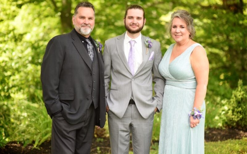 Meadow Ridge Events wedding Ohio for Jaiden & Ryan