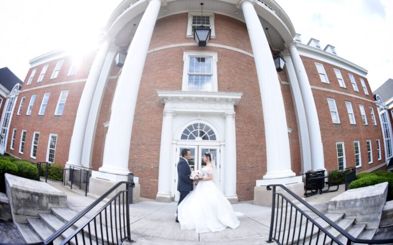 Embassy Suites Cleveland Rockside  Independence Ohio wedding for Ve & Tony