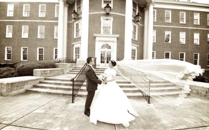 Embassy Suites Cleveland Rockside  Independence Ohio wedding for Ve & Tony