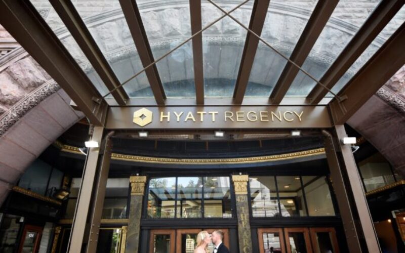 Hyatt Regency Cleveland At The Arcade Ohio wedding for Madison & Ben