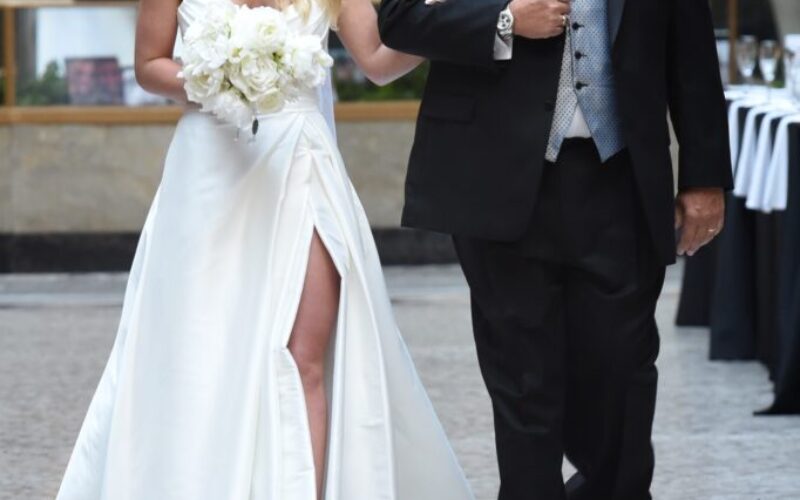 Hyatt Regency Cleveland At The Arcade Ohio wedding for Madison & Ben