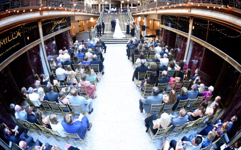 Hyatt Regency Cleveland At The Arcade Ohio wedding for Madison & Ben