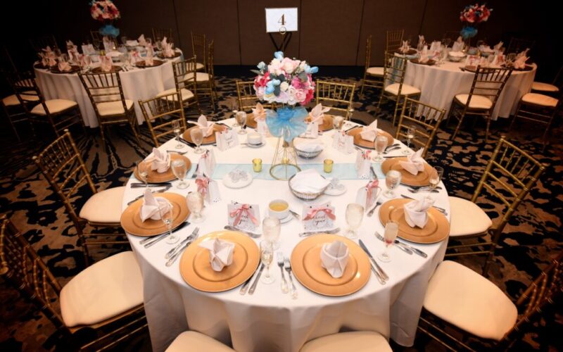 Embassy Suites Cleveland Rockside  Independence Ohio wedding for Ve & Tony