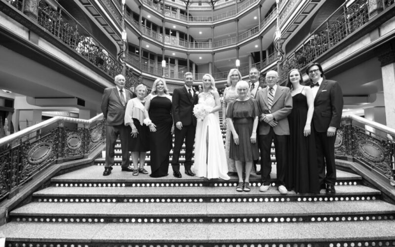 Hyatt Regency Cleveland At The Arcade Ohio wedding for Madison & Ben