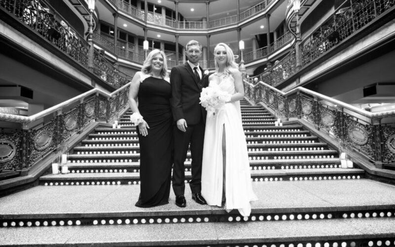 Hyatt Regency Cleveland At The Arcade Ohio wedding for Madison & Ben