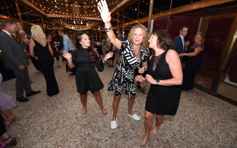 Hyatt Regency Cleveland At The Arcade Ohio wedding for Madison & Ben