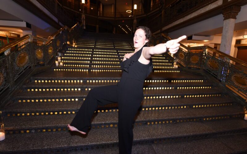 Hyatt Regency Cleveland At The Arcade Ohio wedding for Madison & Ben