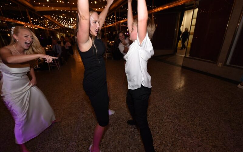 Hyatt Regency Cleveland At The Arcade Ohio wedding for Madison & Ben