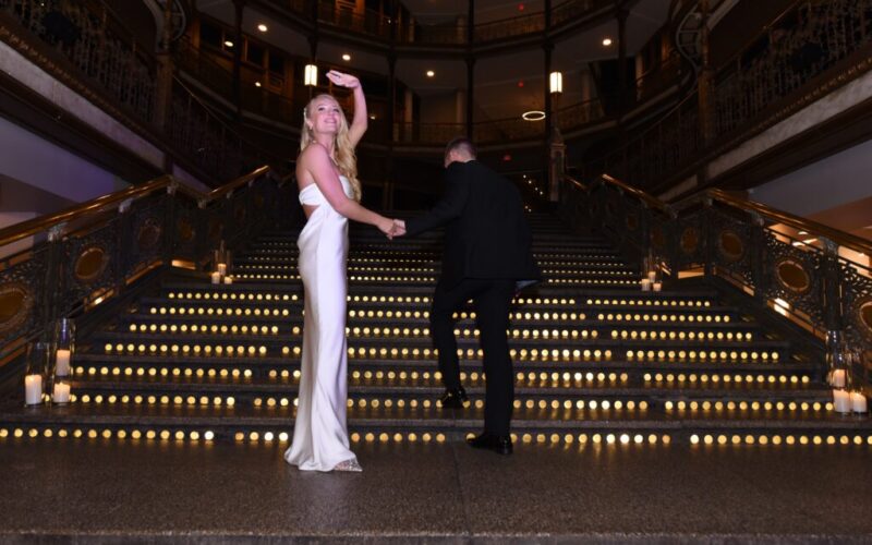 Hyatt Regency Cleveland At The Arcade Ohio wedding for Madison & Ben