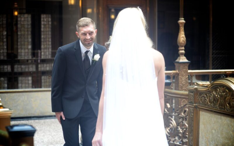 Hyatt Regency Cleveland At The Arcade Ohio wedding for Madison & Ben