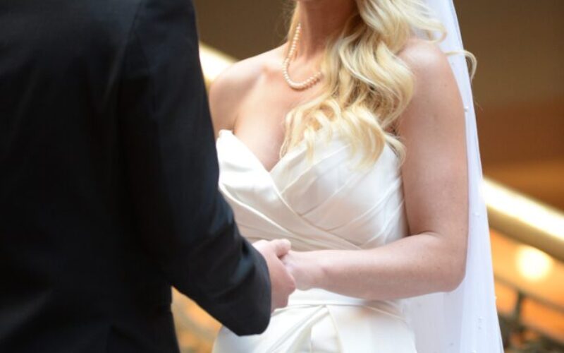 Hyatt Regency Cleveland At The Arcade Ohio wedding for Madison & Ben