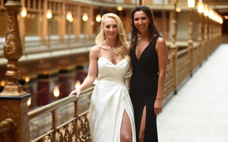 Hyatt Regency Cleveland At The Arcade Ohio wedding for Madison & Ben