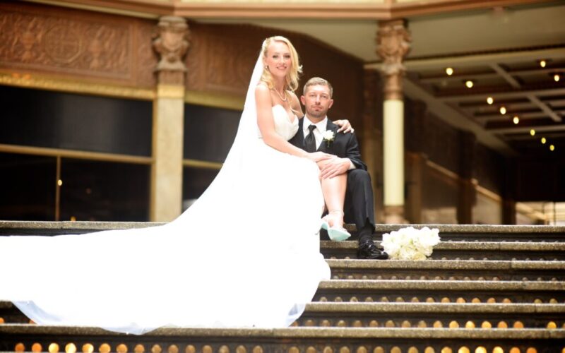 Hyatt Regency Cleveland At The Arcade Ohio wedding for Madison & Ben