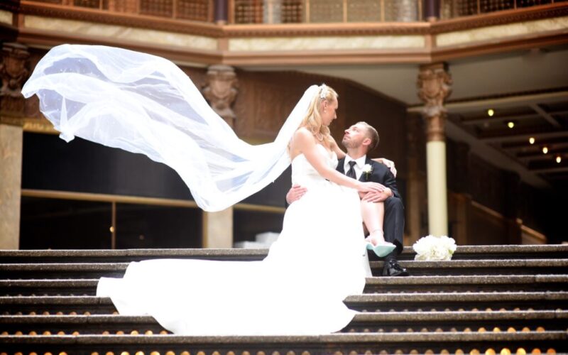 Hyatt Regency Cleveland At The Arcade Ohio wedding for Madison & Ben