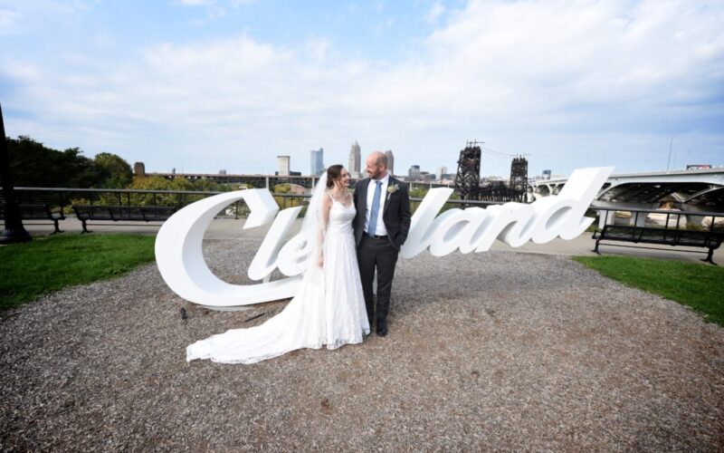 Lago Custom Events Cleveland wedding for Christie & Rick