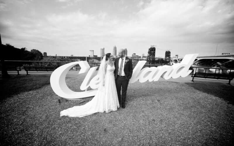 Lago Custom Events Cleveland wedding for Christie & Rick