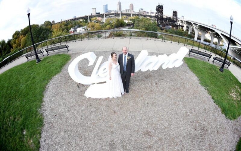 Lago Custom Events Cleveland wedding for Christie & Rick