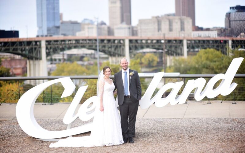 Lago Custom Events Cleveland wedding for Christie & Rick