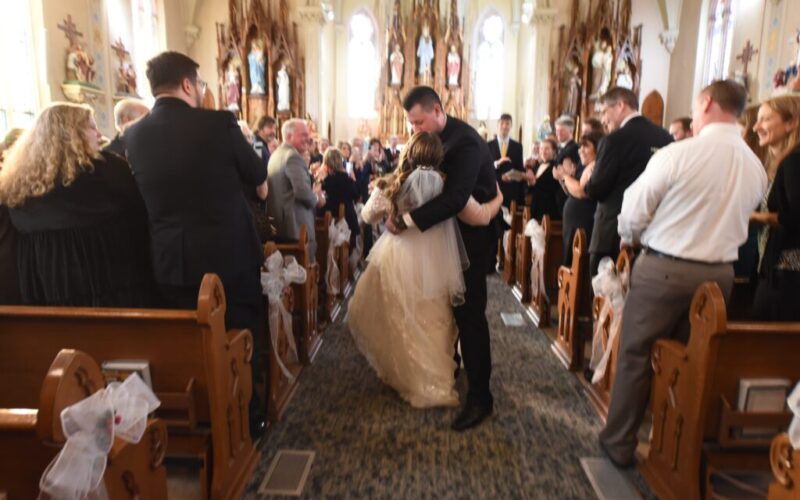 St Demetrios greek orthodox chruch in Rocky River for Michaela & Jimmy