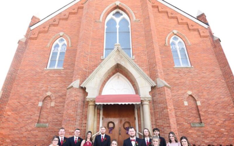 St Demetrios greek orthodox chruch in Rocky River for Michaela & Jimmy