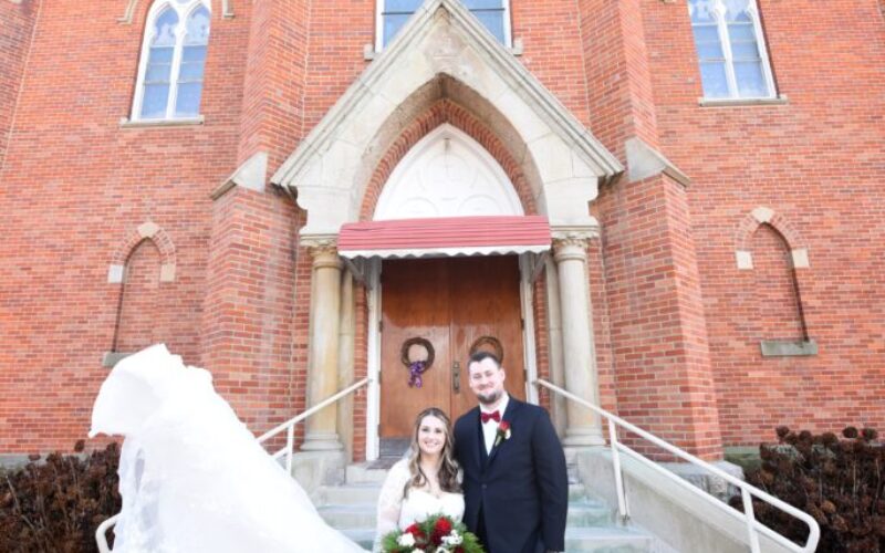 St Demetrios greek orthodox chruch in Rocky River for Michaela & Jimmy