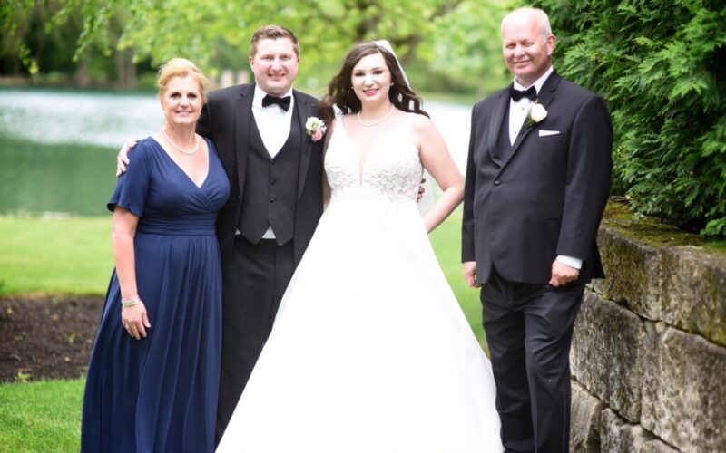 Gervasi Vineyard Ohio wedding for Abigail & Jared