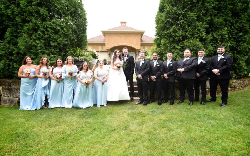 Gervasi Vineyard Ohio wedding for Abigail & Jared