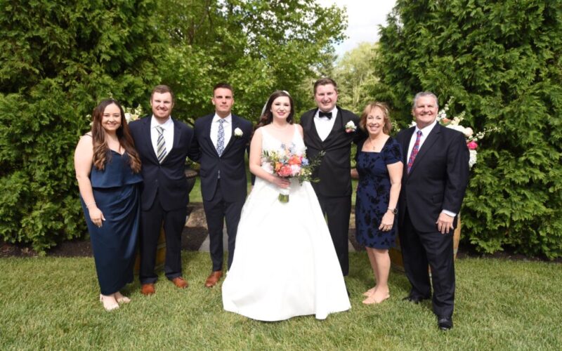 Gervasi Vineyard Ohio wedding for Abigail & Jared