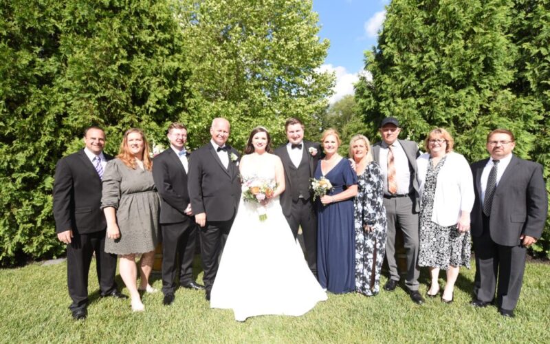 Gervasi Vineyard Ohio wedding for Abigail & Jared