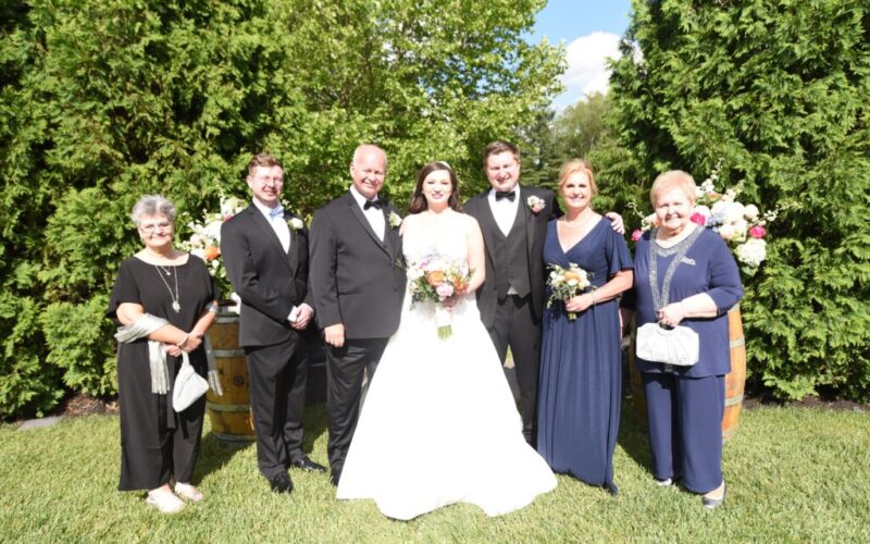 Gervasi Vineyard Ohio wedding for Abigail & Jared