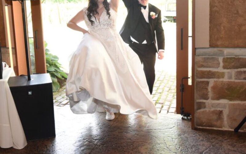 Gervasi Vineyard Ohio wedding for Abigail & Jared